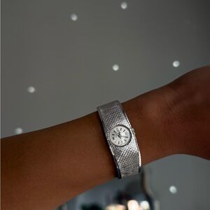 Silver Women's Watch